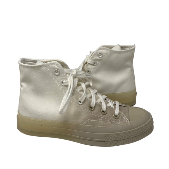 Converse Chuck Taylor 70 Shoes High Canvas Beige Ombre For Women Skate AO7086C - Picture 6 of 11